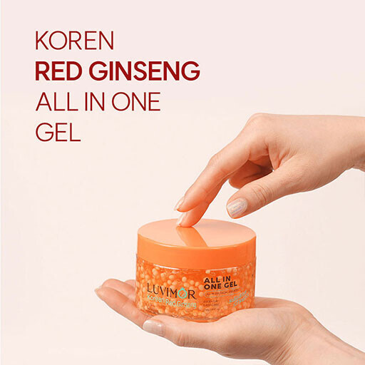 KOREN RED GINSENG ALL IN ONE GEL